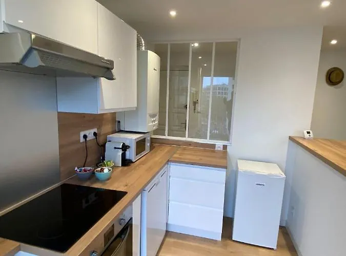 Le Boheme Chic Patte D'oie **** Apartmán *